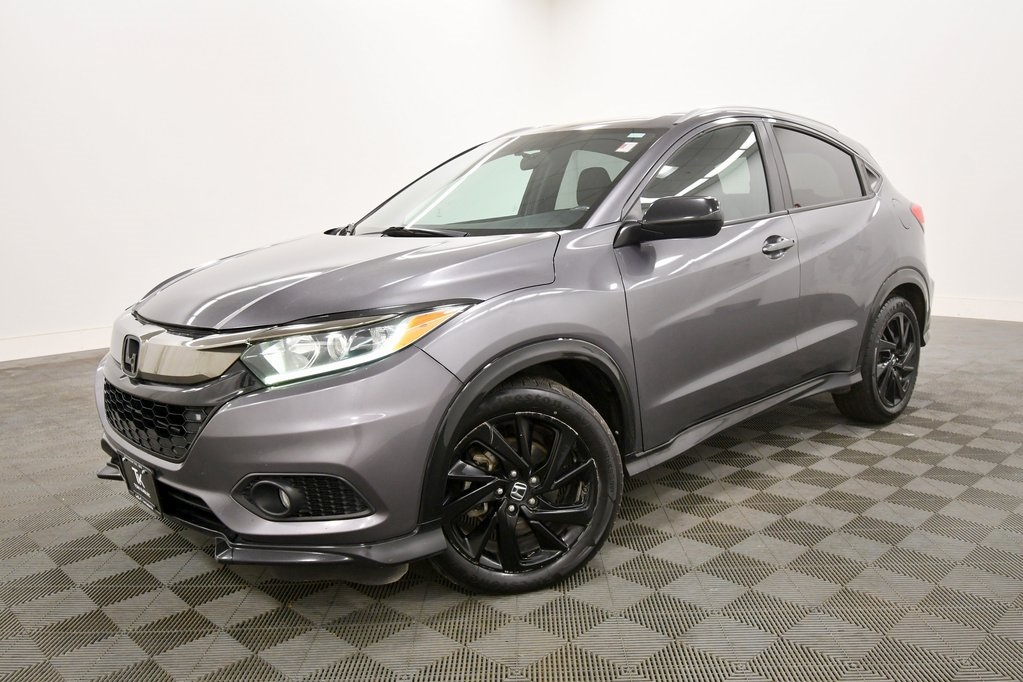 Used 2022 Honda HR-V Sport with VIN 3CZRU6H19NM710492 for sale in Rochester, Minnesota