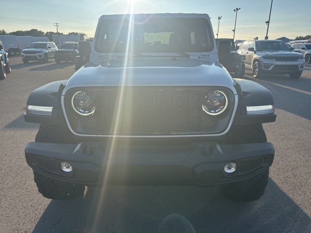 2025 Jeep Wrangler Willys photo 9