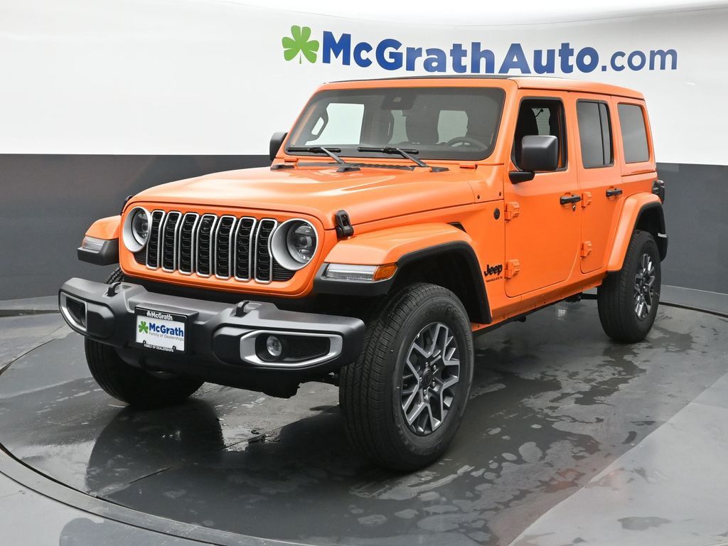 2025 Jeep Wrangler Sahara photo 15