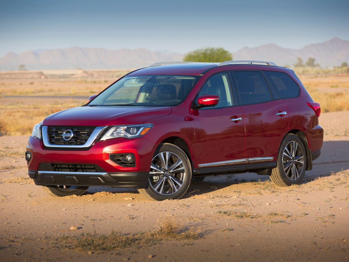2020 Nissan Pathfinder S's photo