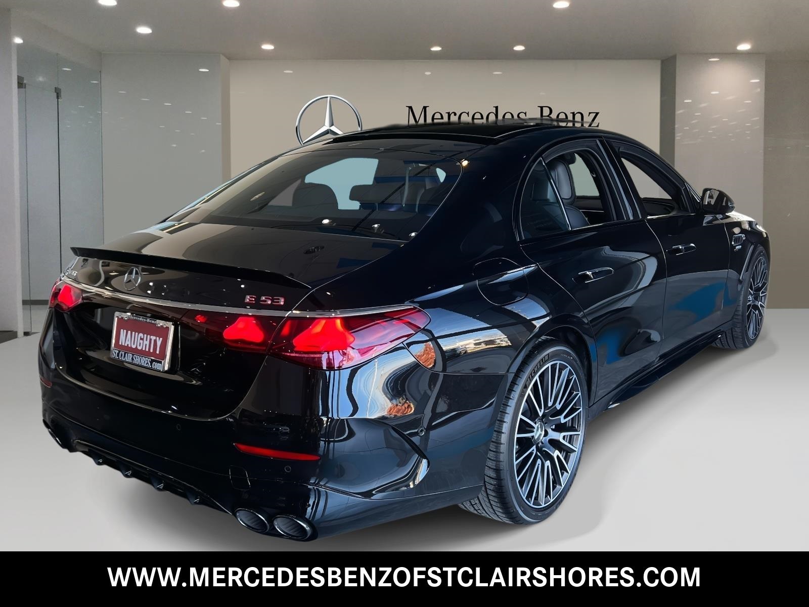 2026 Mercedes Benz E AMG 53 4MATIC Sedan photo 4