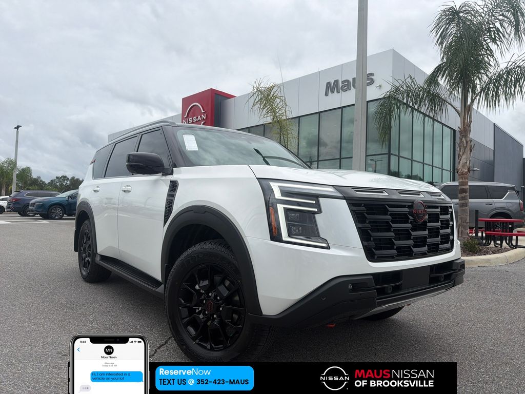 2026 Nissan Armada PRO-4X's photo