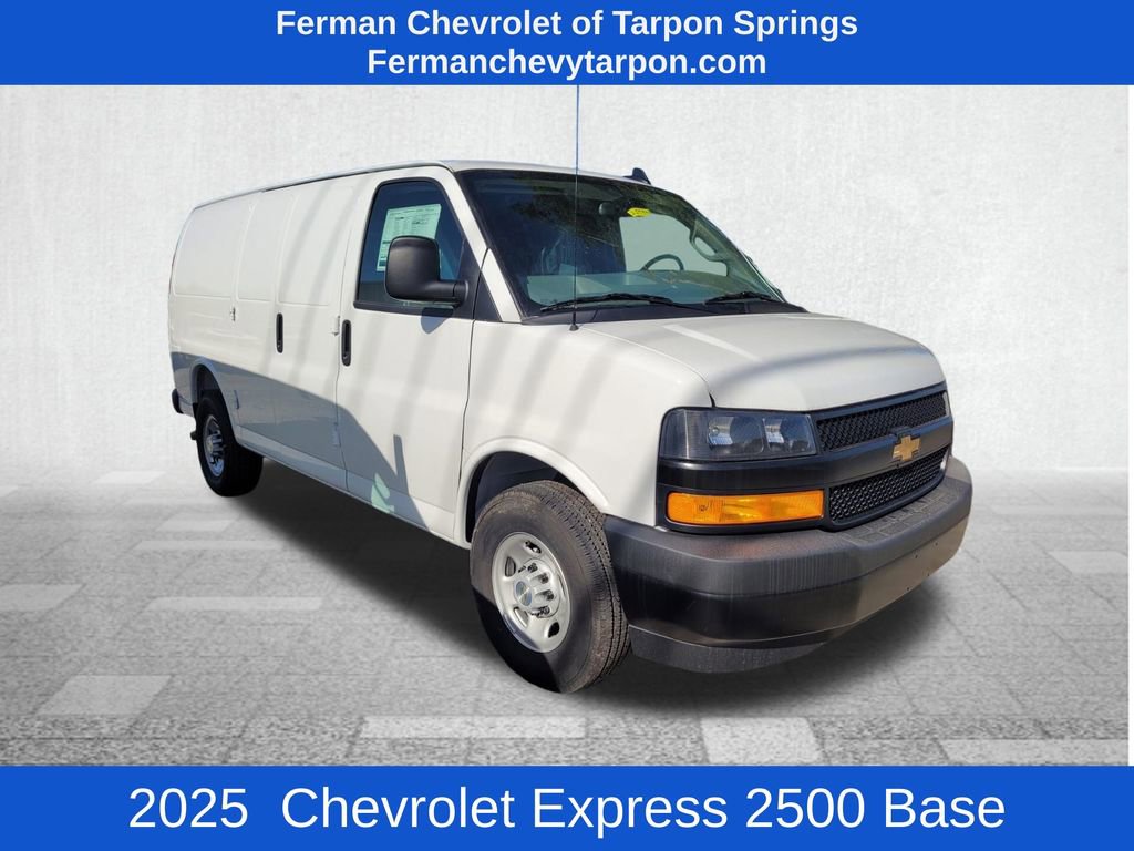 2025 Chevrolet Express Cargo Work Van's photo