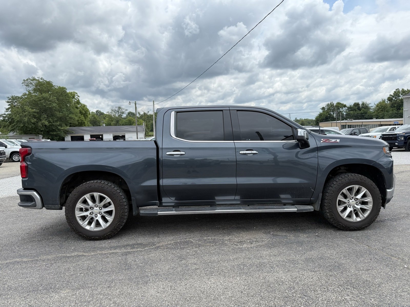 2019 Chevrolet Silverado 1500 LTZ photo 8