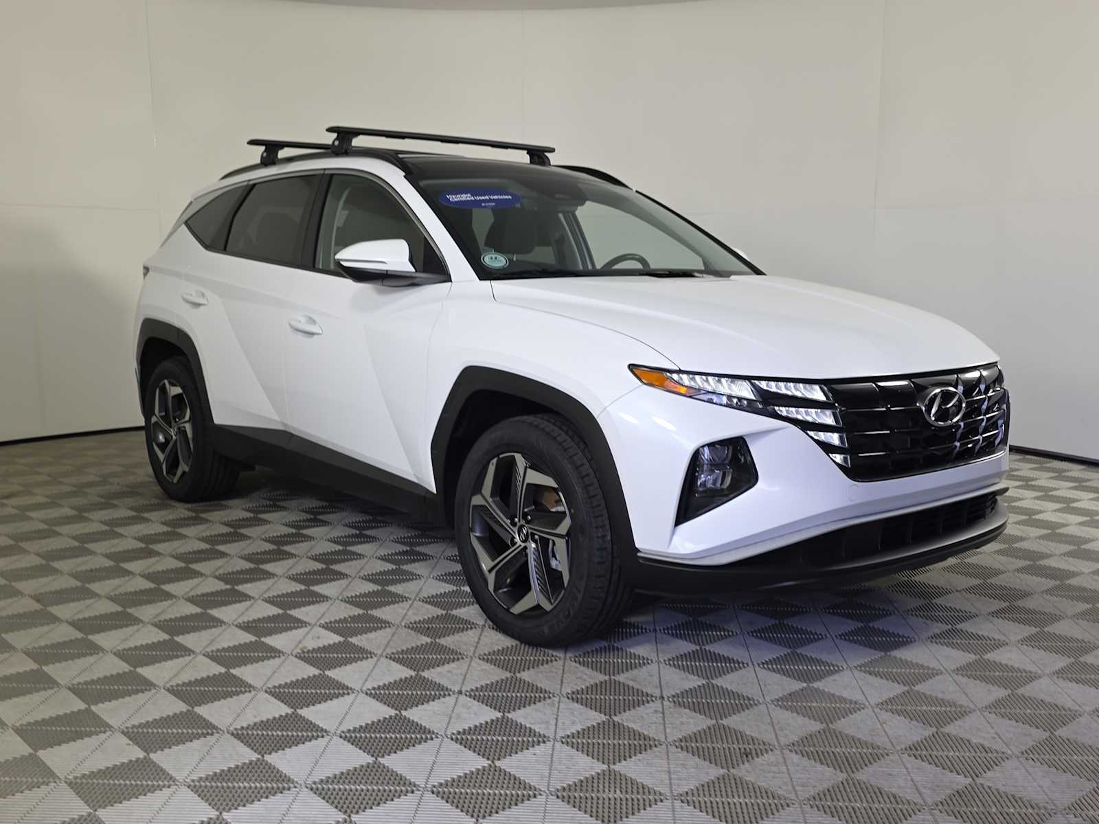 2022 Hyundai Tucson Hybrid SEL Convenience photo 2