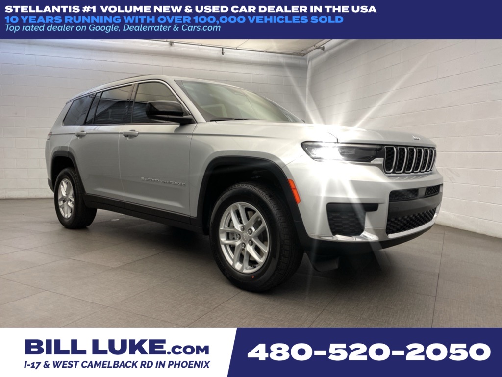 2025 Jeep Grand Cherokee L Laredo's photo