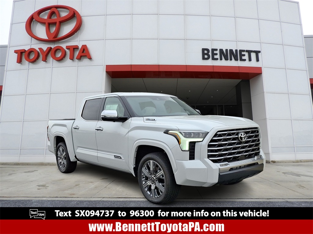 2025 Toyota Tundra Capstone's photo
