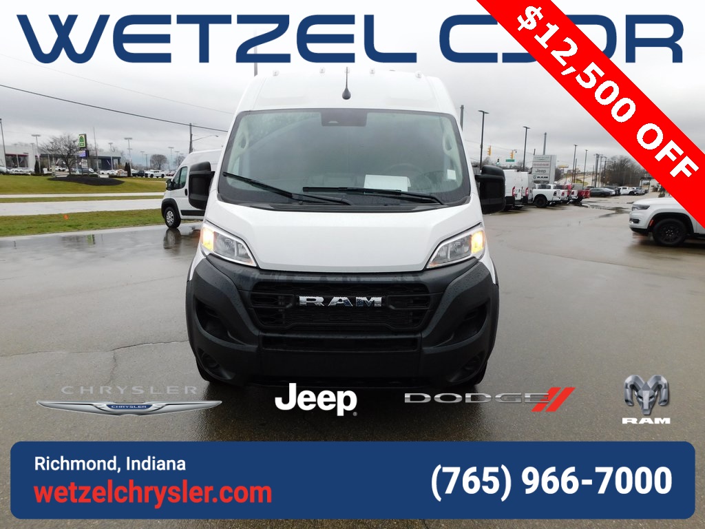 2024 Ram ProMaster 2500 Cargo Van photo 8