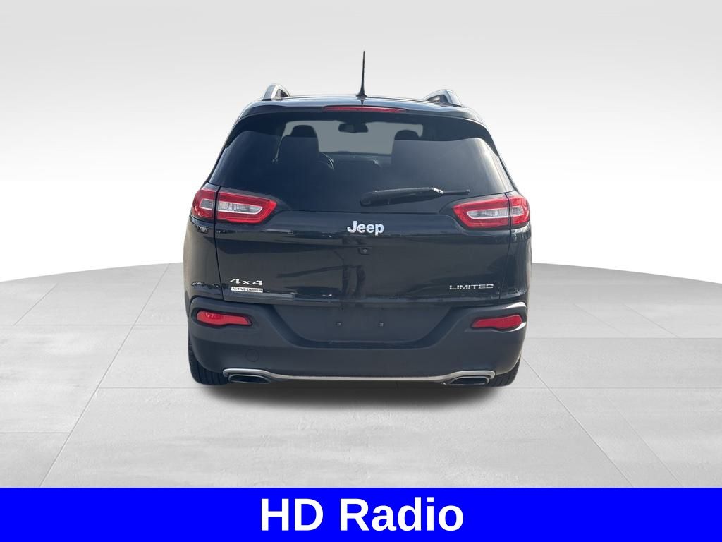 2015 Jeep Cherokee Limited photo 3