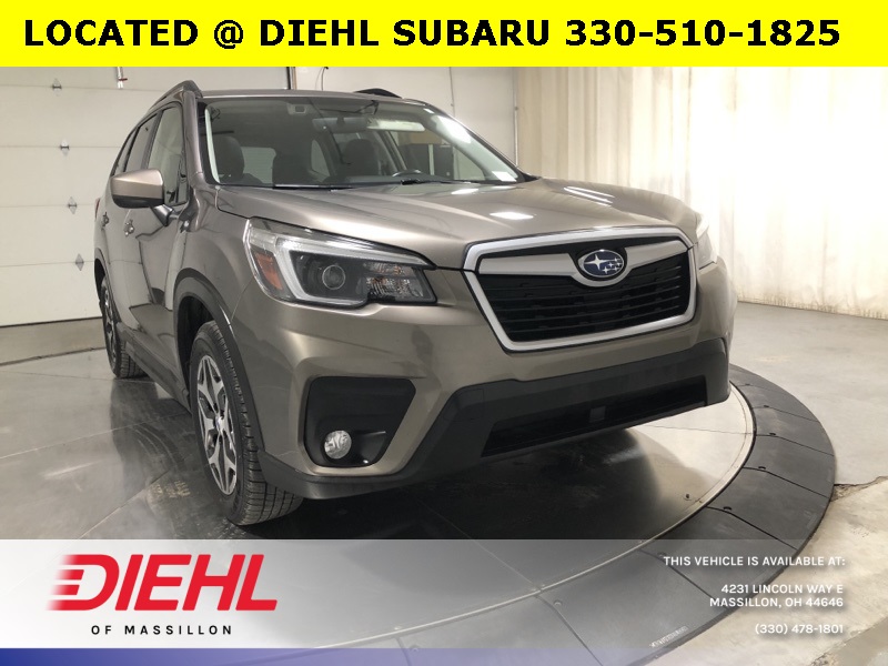2021 Subaru Forester Premium's photo