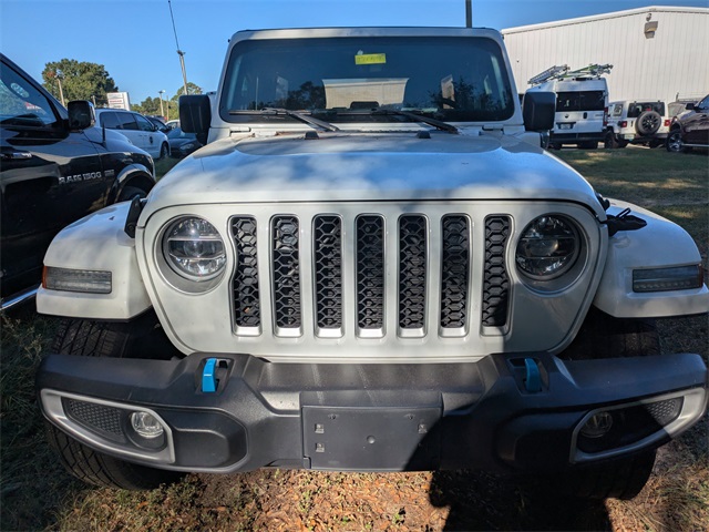 2022 Jeep Wrangler Unlimited Sahara 4xe photo 2