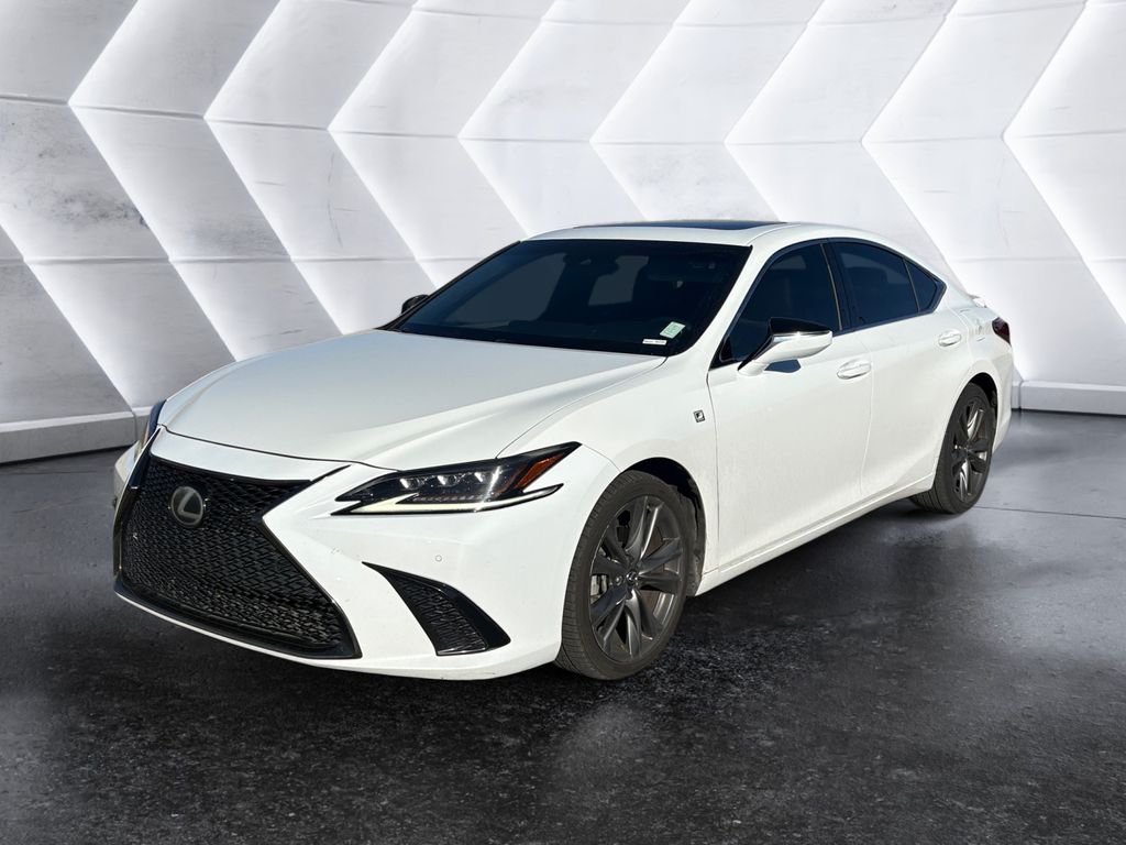 2019 Lexus ES 350 F SPORT photo 3