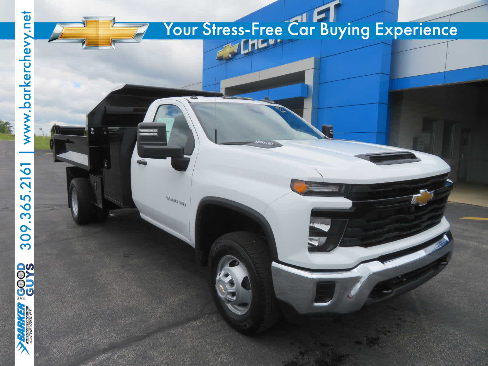 2024 Chevrolet Silverado 3500HD Work Truck's photo