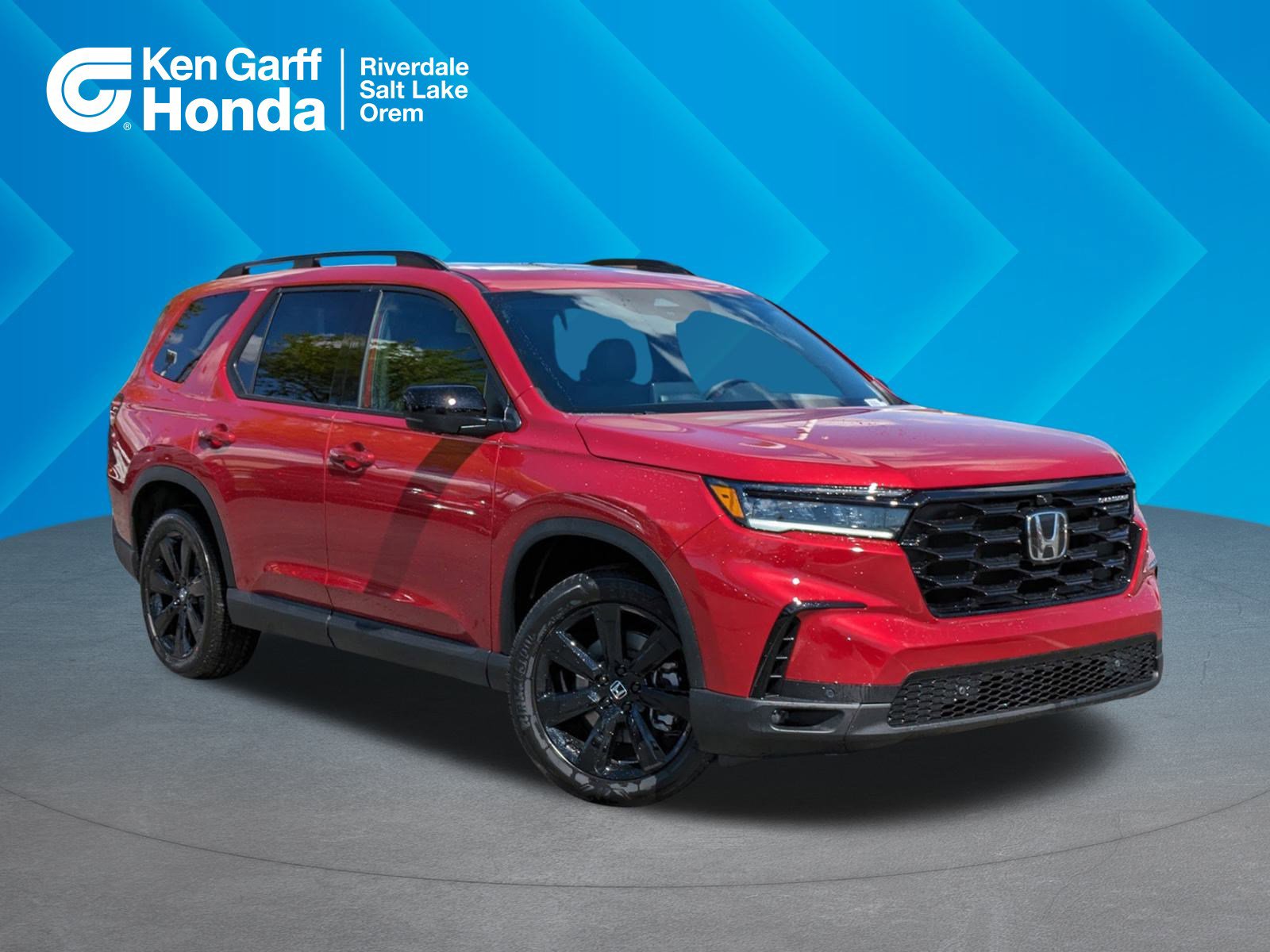 2025 Honda Pilot Black Edition's photo