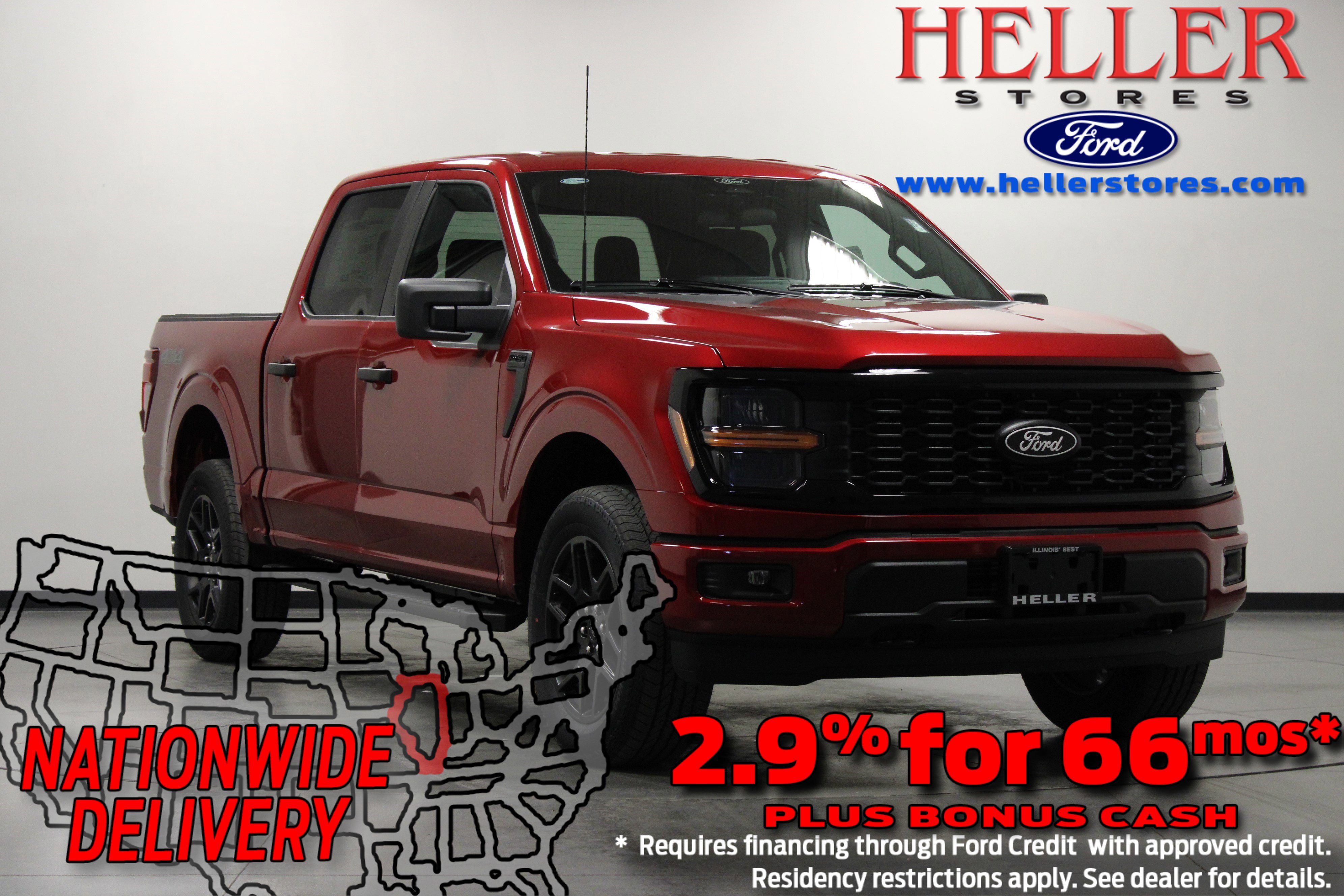 2025 Ford F-150 STX's photo