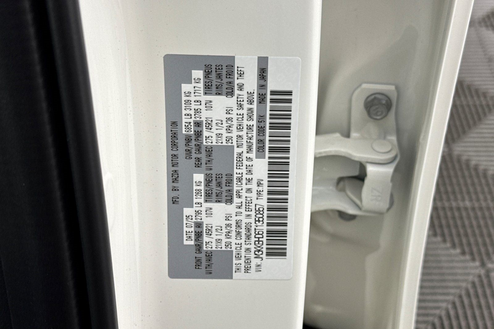 2026 Mazda CX-90 3.3 Turbo Preferred photo 25