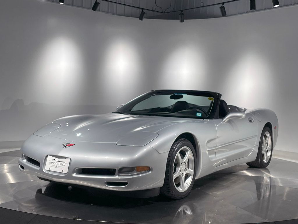 2000 Chevrolet Corvette Base Convertible photo 2