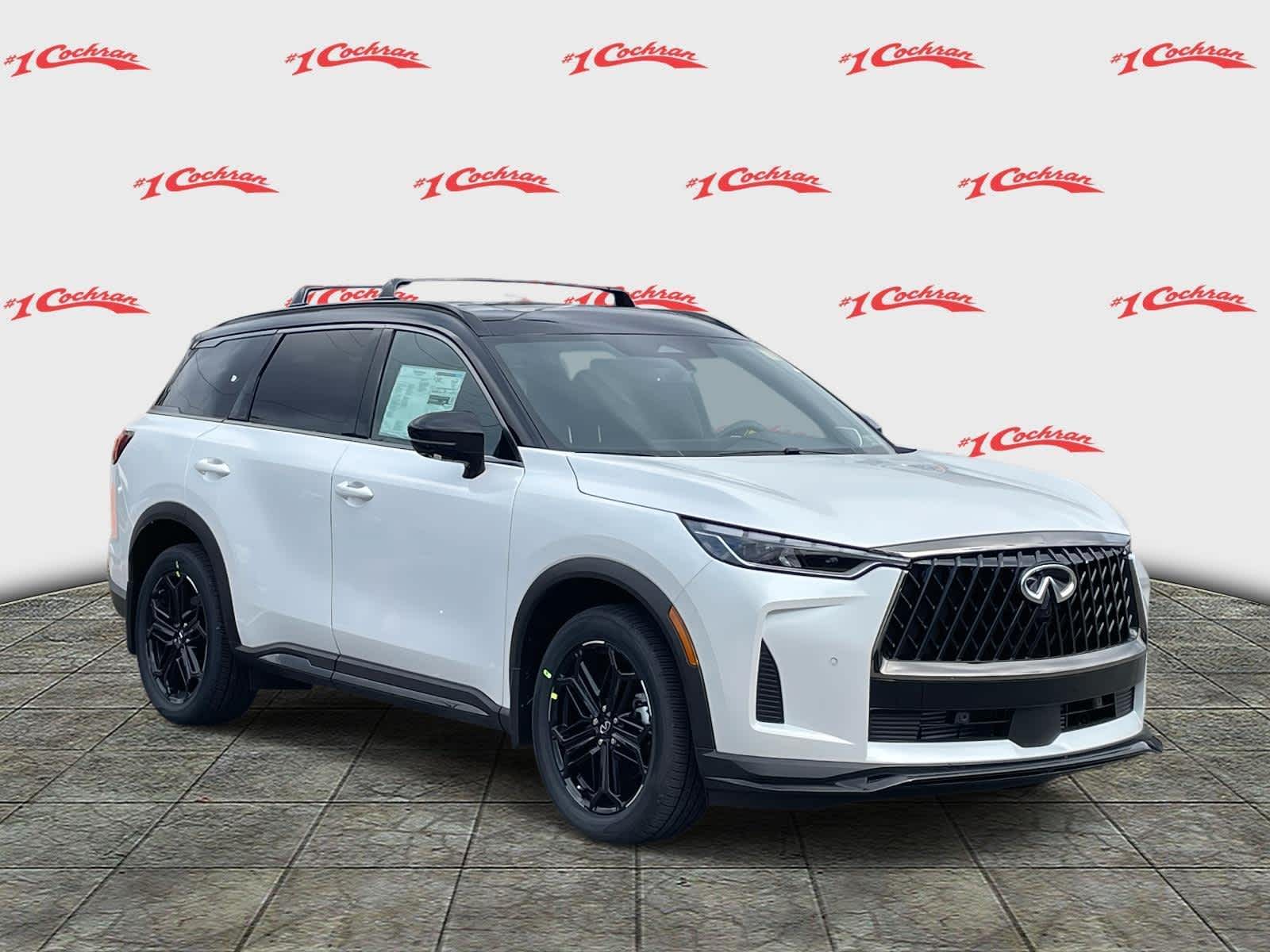 2026 INFINITI QX60 LUXE's photo