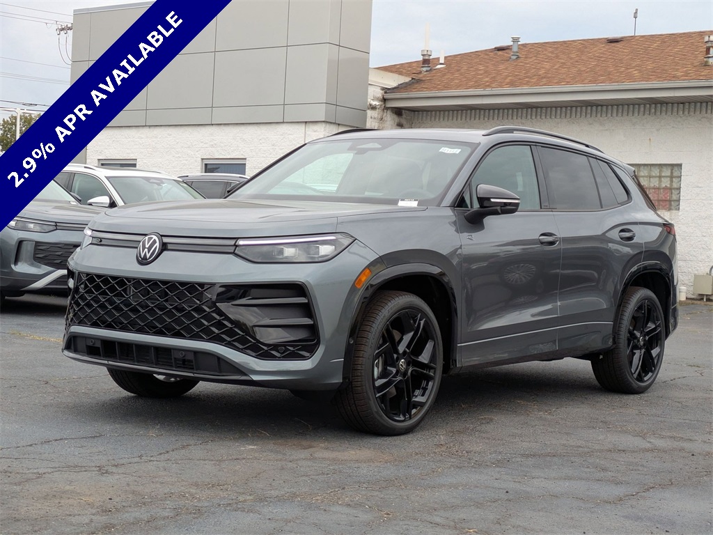 2025 Volkswagen Tiguan SE R-Line Black photo 4