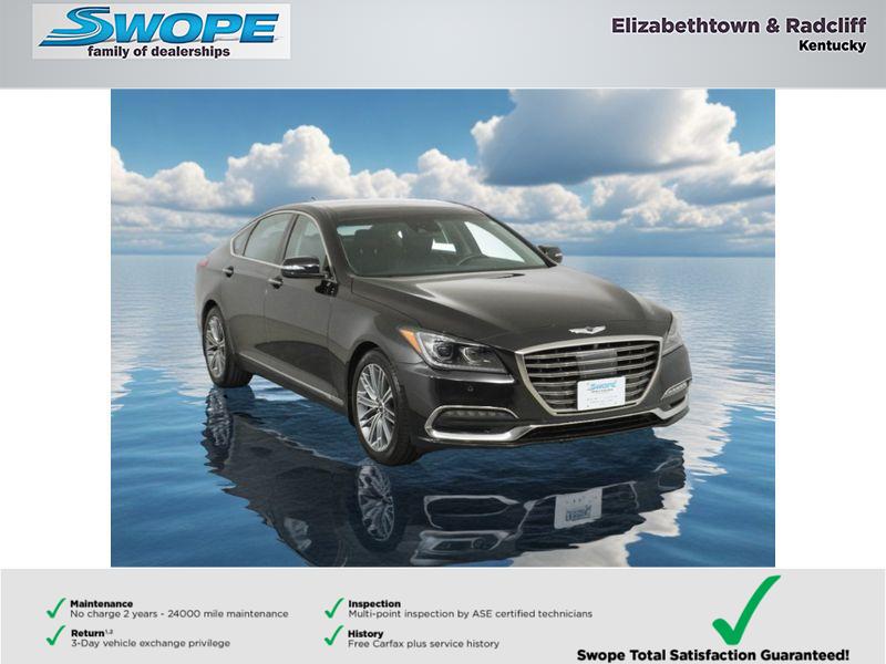 2018 GENESIS G80 Base's photo