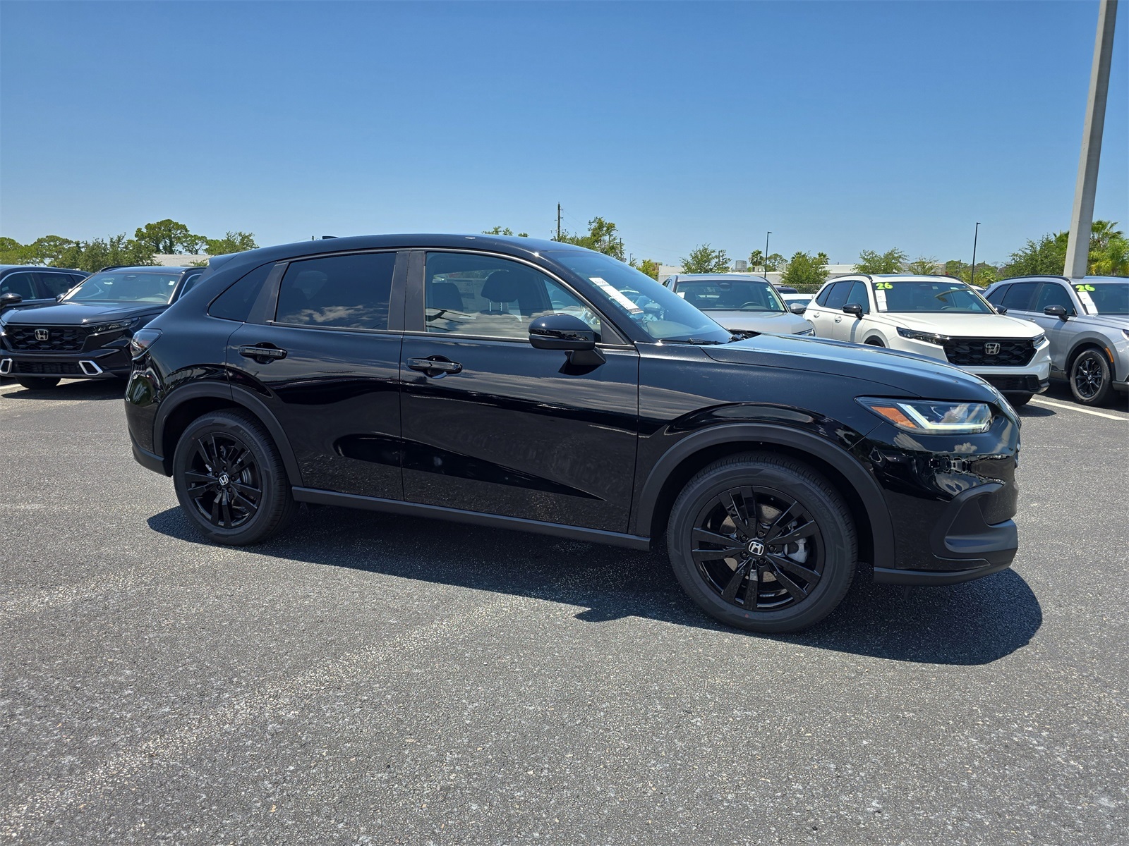 2026 Honda HR-V Sport photo 2