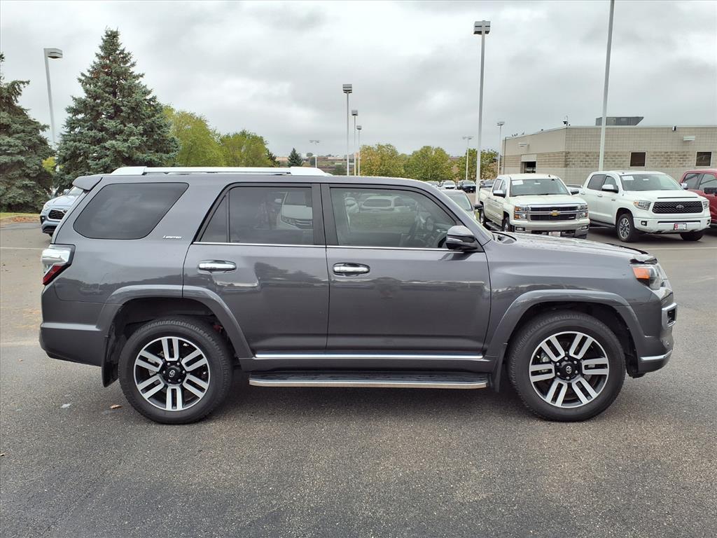 Certified 2022 Toyota 4Runner Limited with VIN JTEKU5JR0N6085493 for sale in Burnsville, Minnesota
