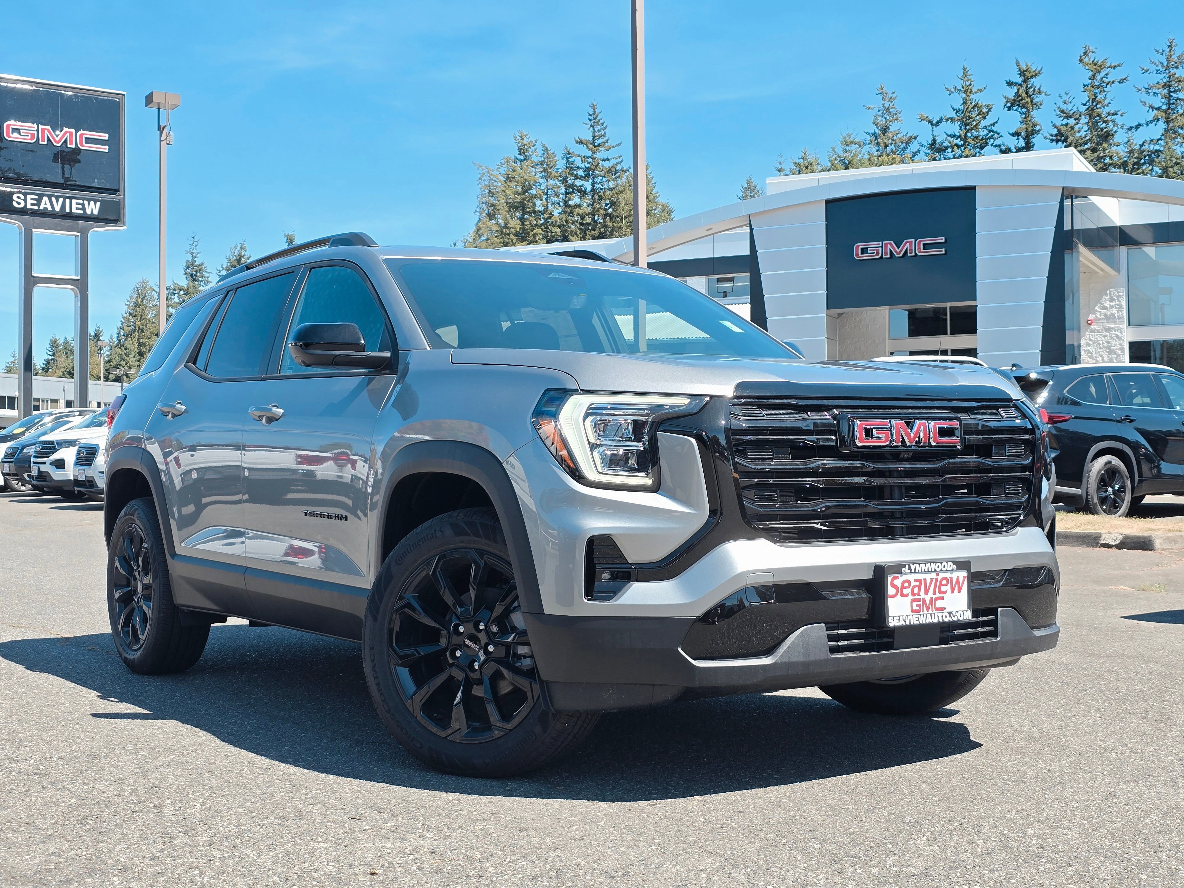 2026 GMC Terrain Elevation's photo