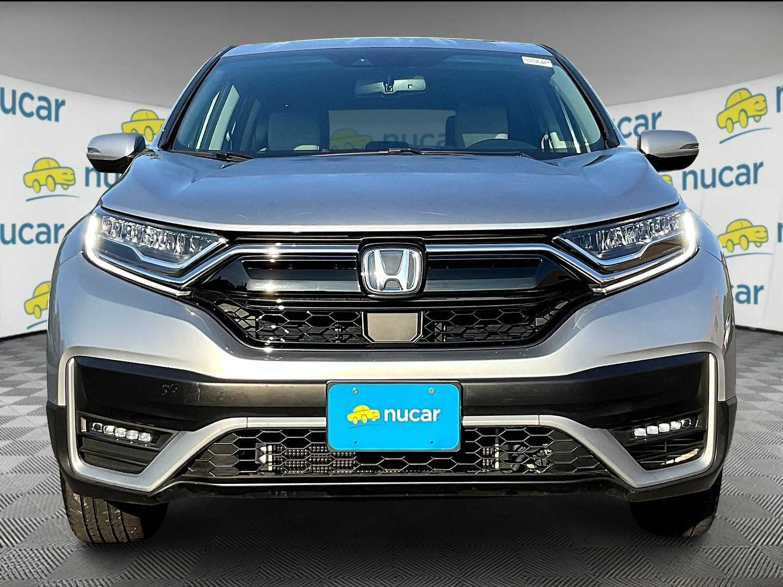 2022 Honda CR-V Hybrid EX-L photo 2