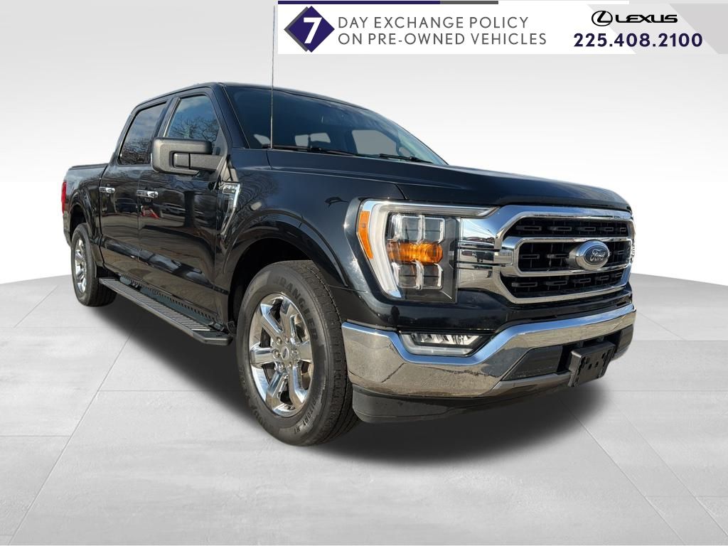 2021 Ford F-150 XLT