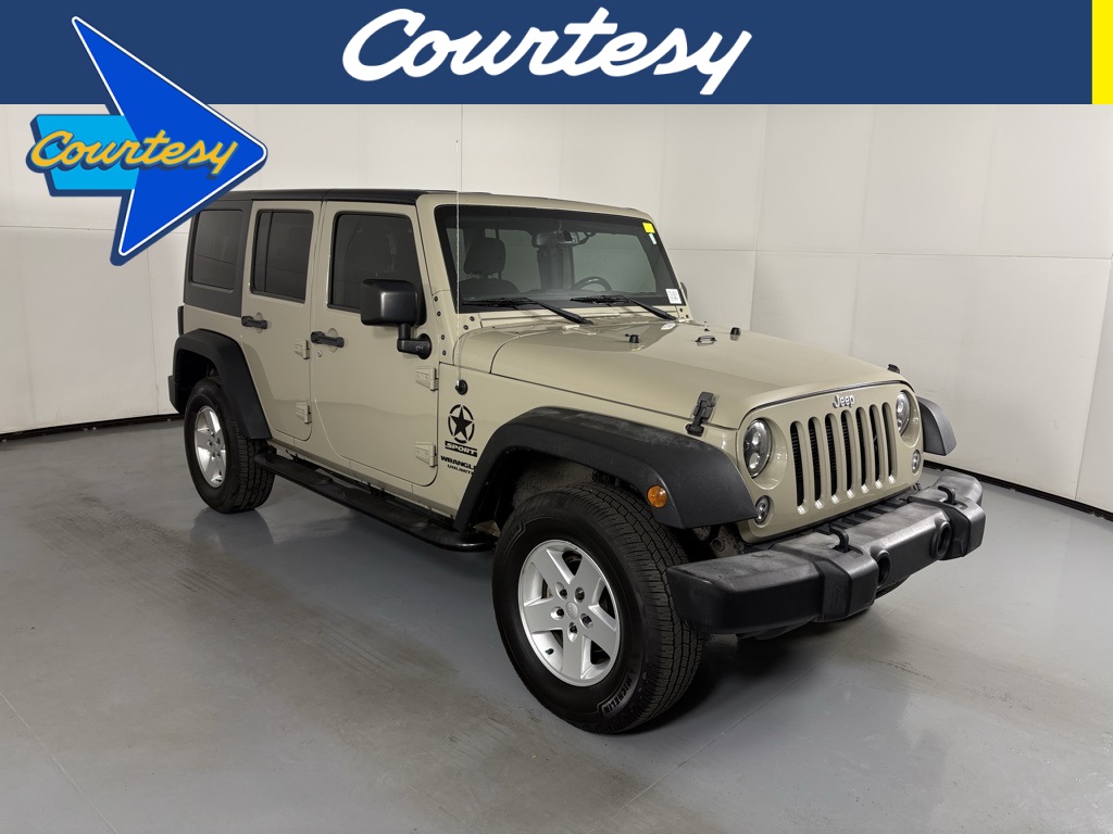 2017 Jeep Wrangler Unlimited Sport S's photo