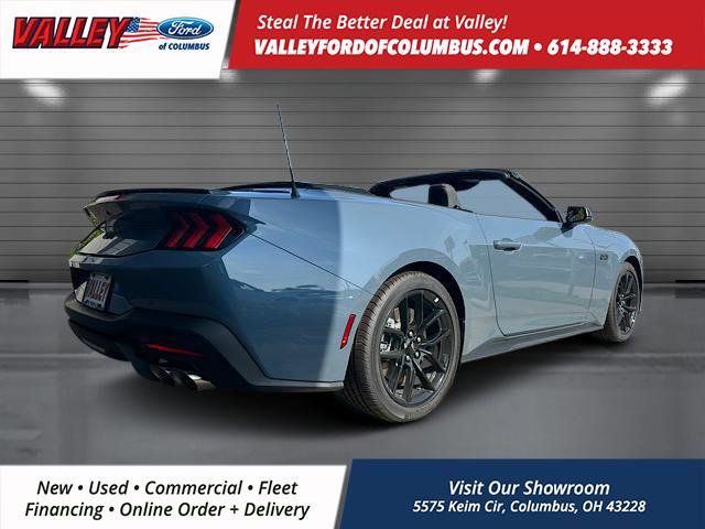 2025 Ford Mustang GT Premium Convertible photo 4