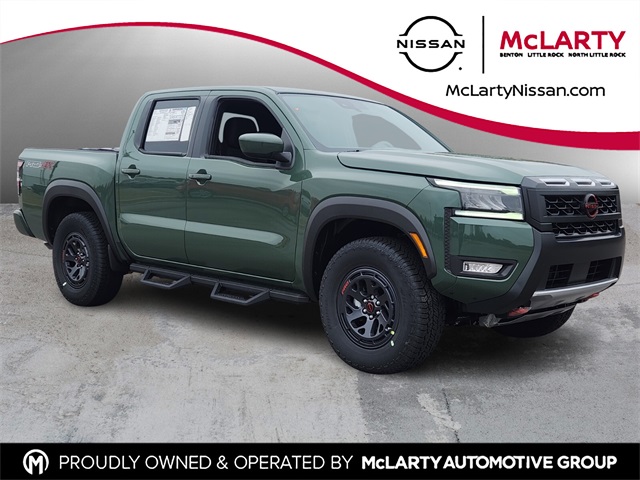 2026 Nissan Frontier PRO-4X's photo