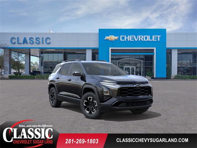 2026 Chevrolet Equinox ACTIV Black at Classic Elite Chevrolet Hwy 6