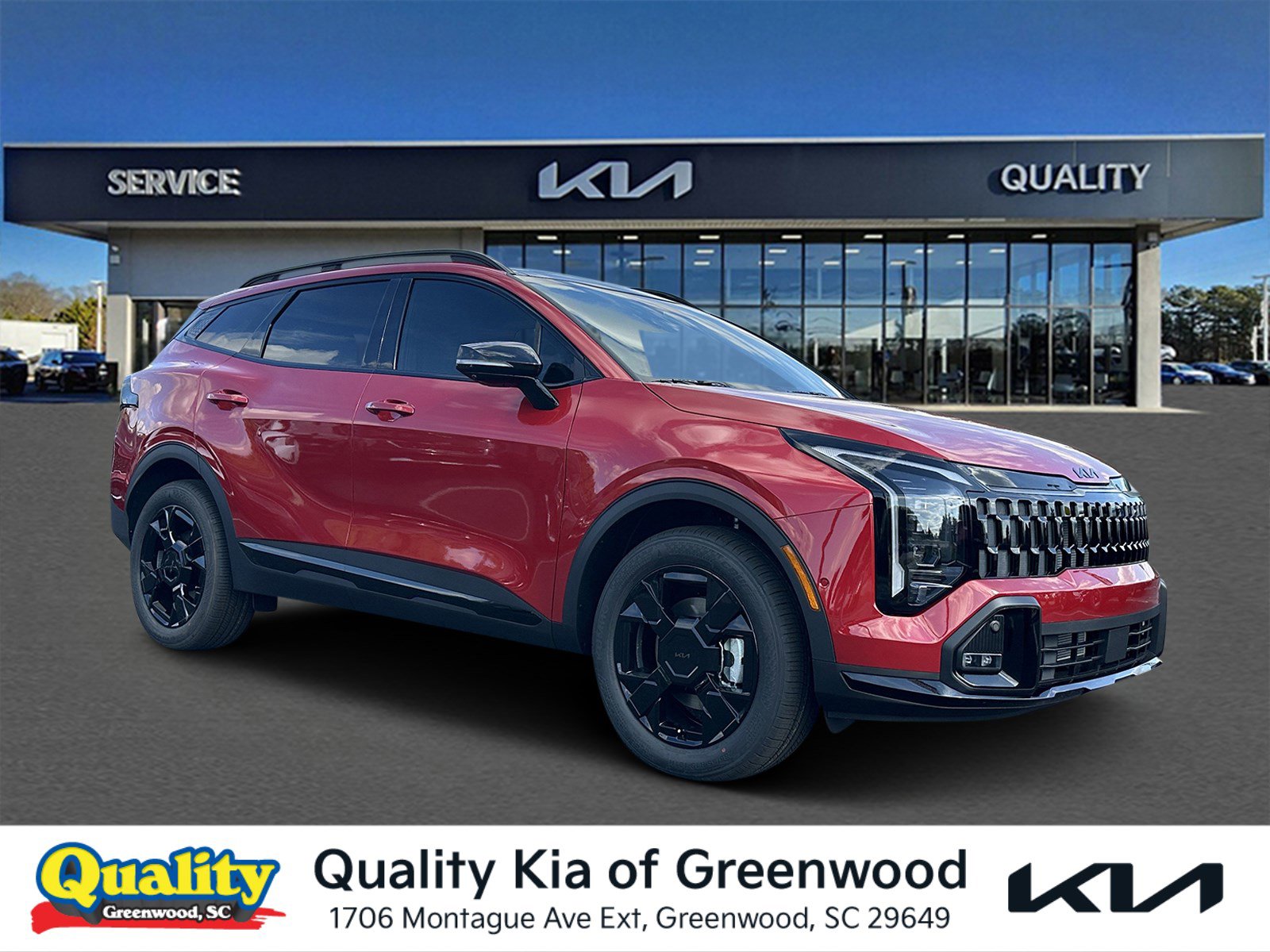 2026 Kia Sportage X-Line's photo