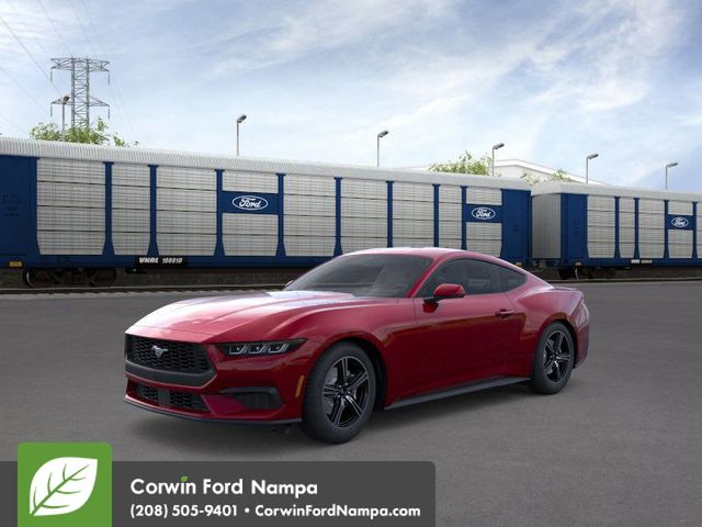 2025 Ford Mustang EcoBoost Premium photo 2