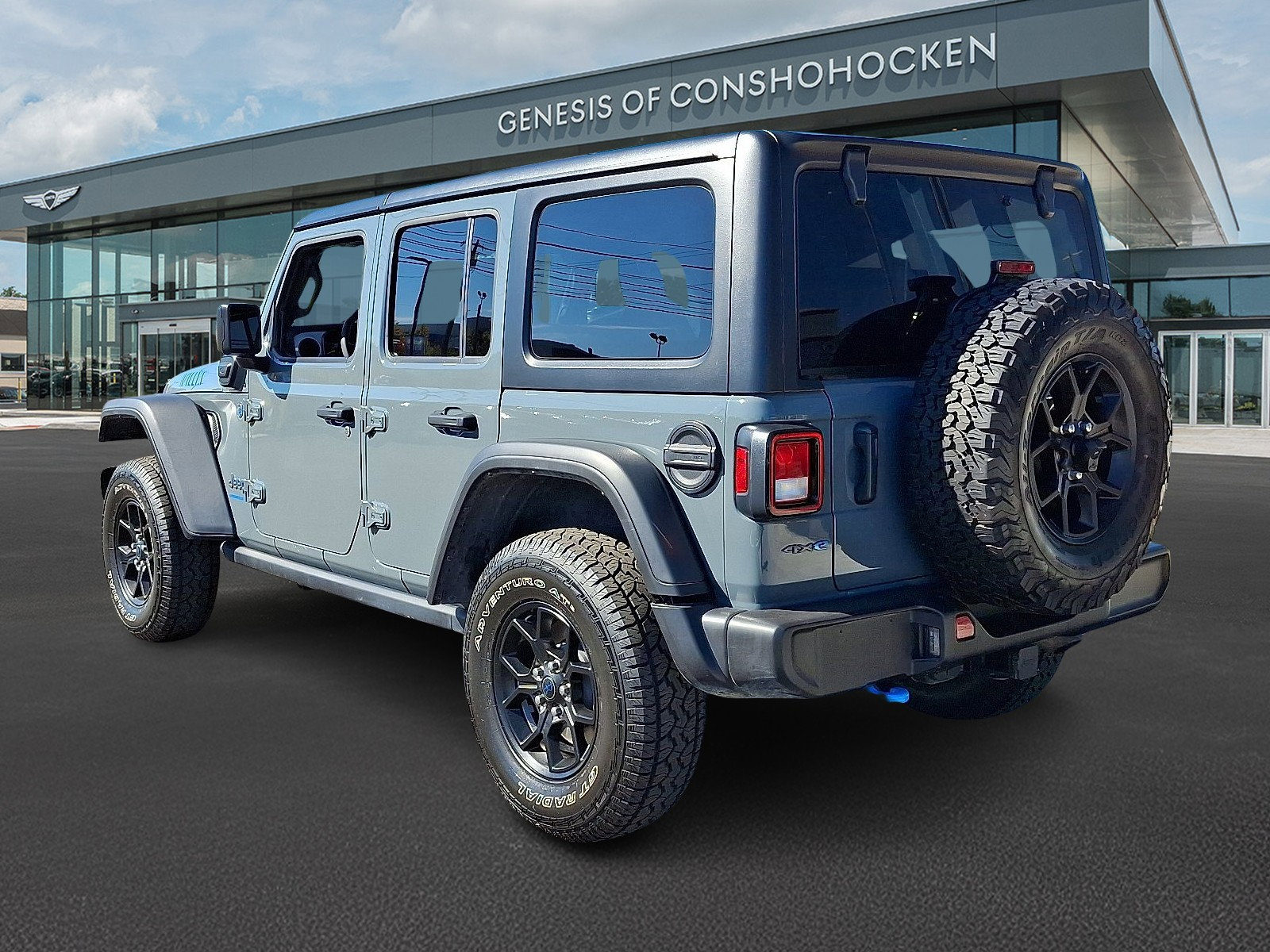 2024 Jeep Wrangler 4xe Willys photo 3