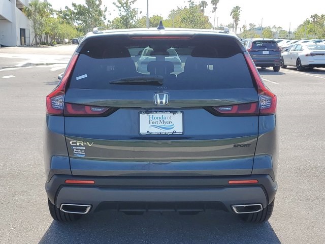 2025 Honda CR-V Hybrid Sport photo 4