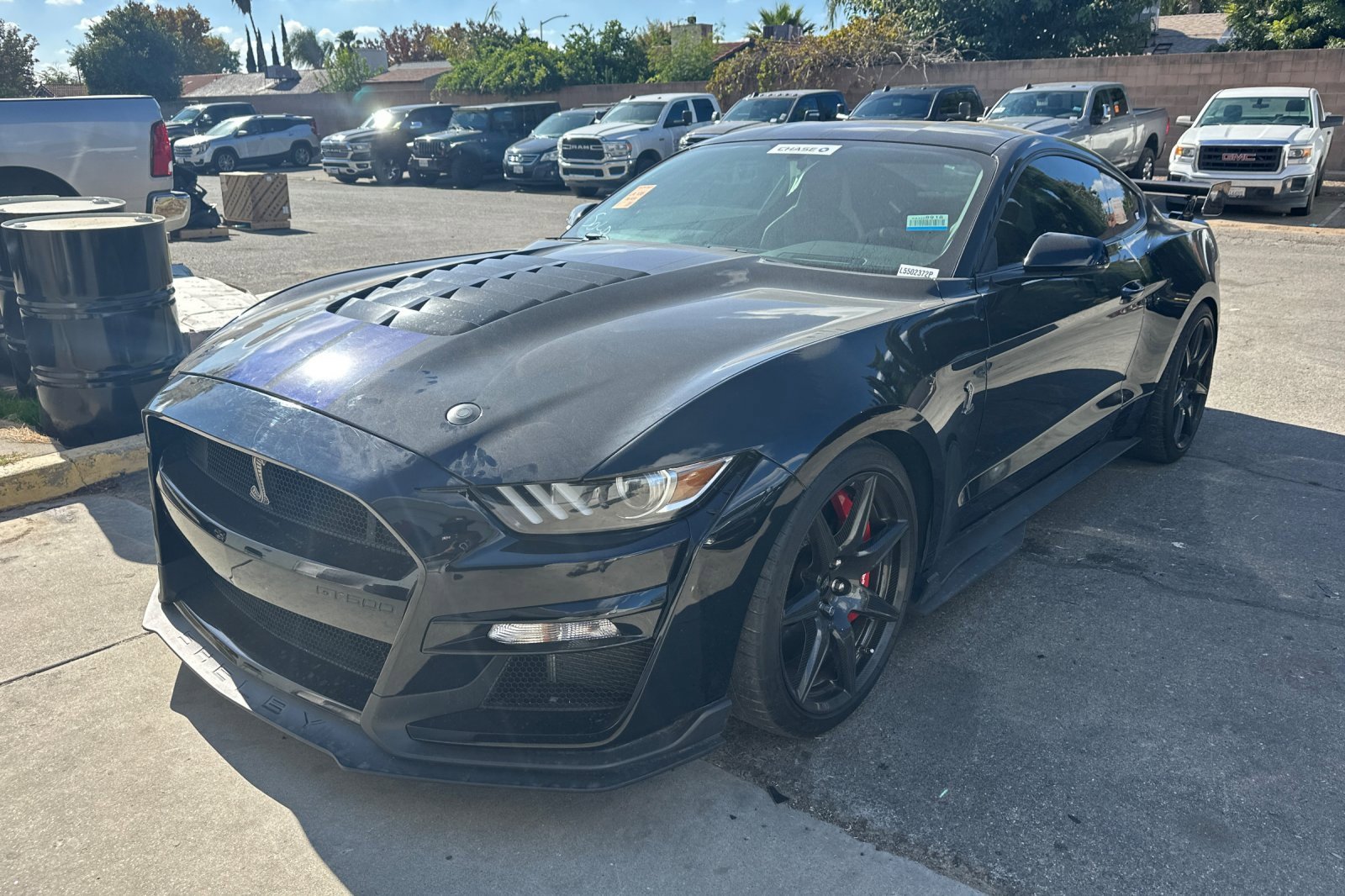 2020 Ford Mustang Shelby GT500 photo 2