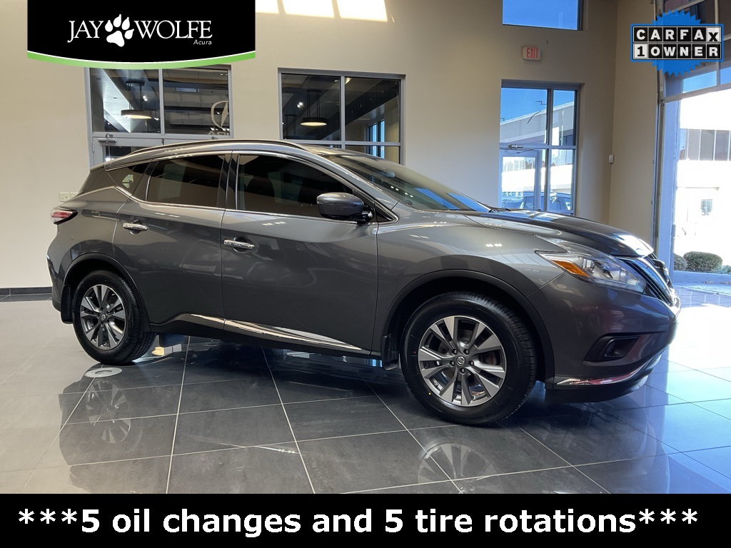2016 Nissan Murano SV