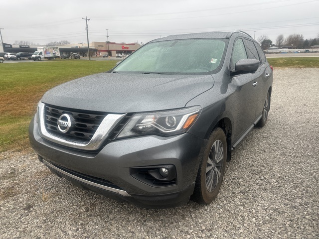 Used 2018 Nissan Pathfinder SL with VIN 5N1DR2MM0JC604305 for sale in Crawfordsville, IN