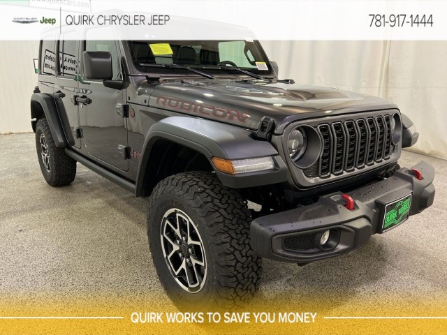 2025 Jeep Wrangler Rubicon