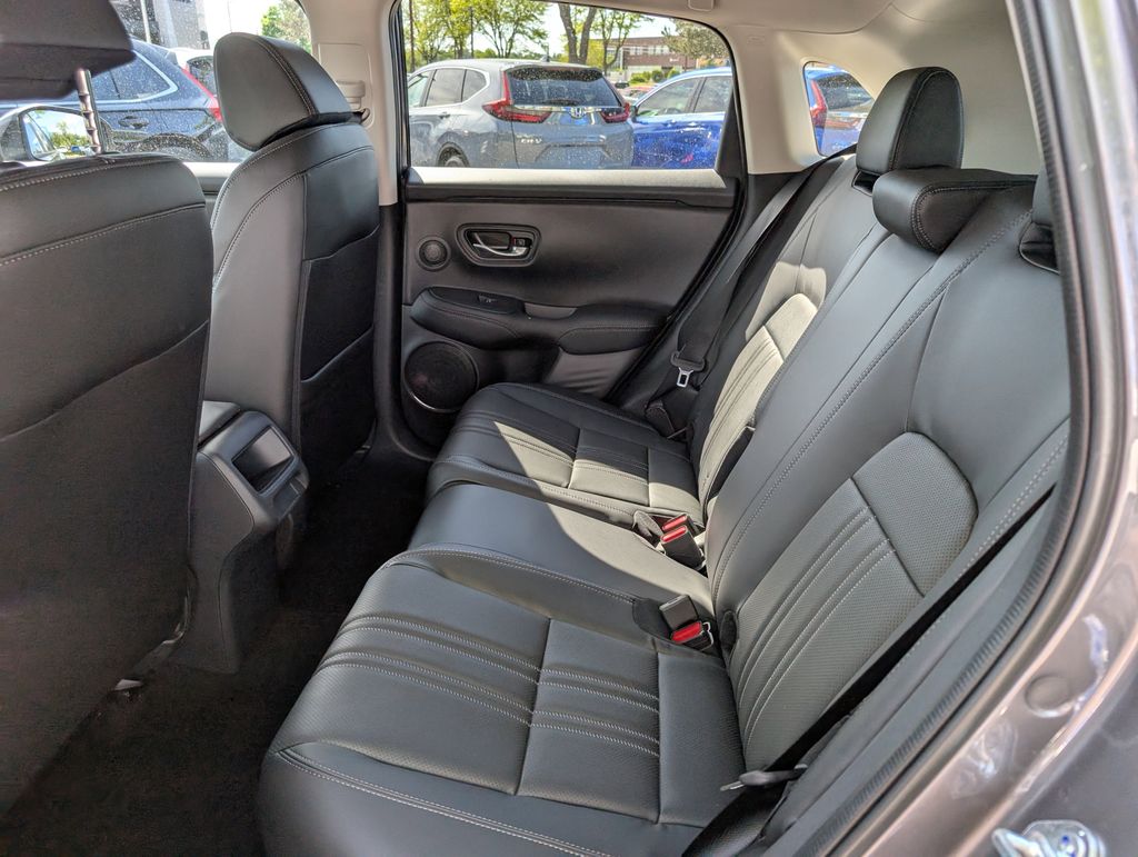 New 2025 Modern Steel Metallic Honda EX-L image 14