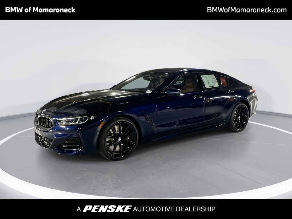 2026 BMW 8 Series 840i's photo