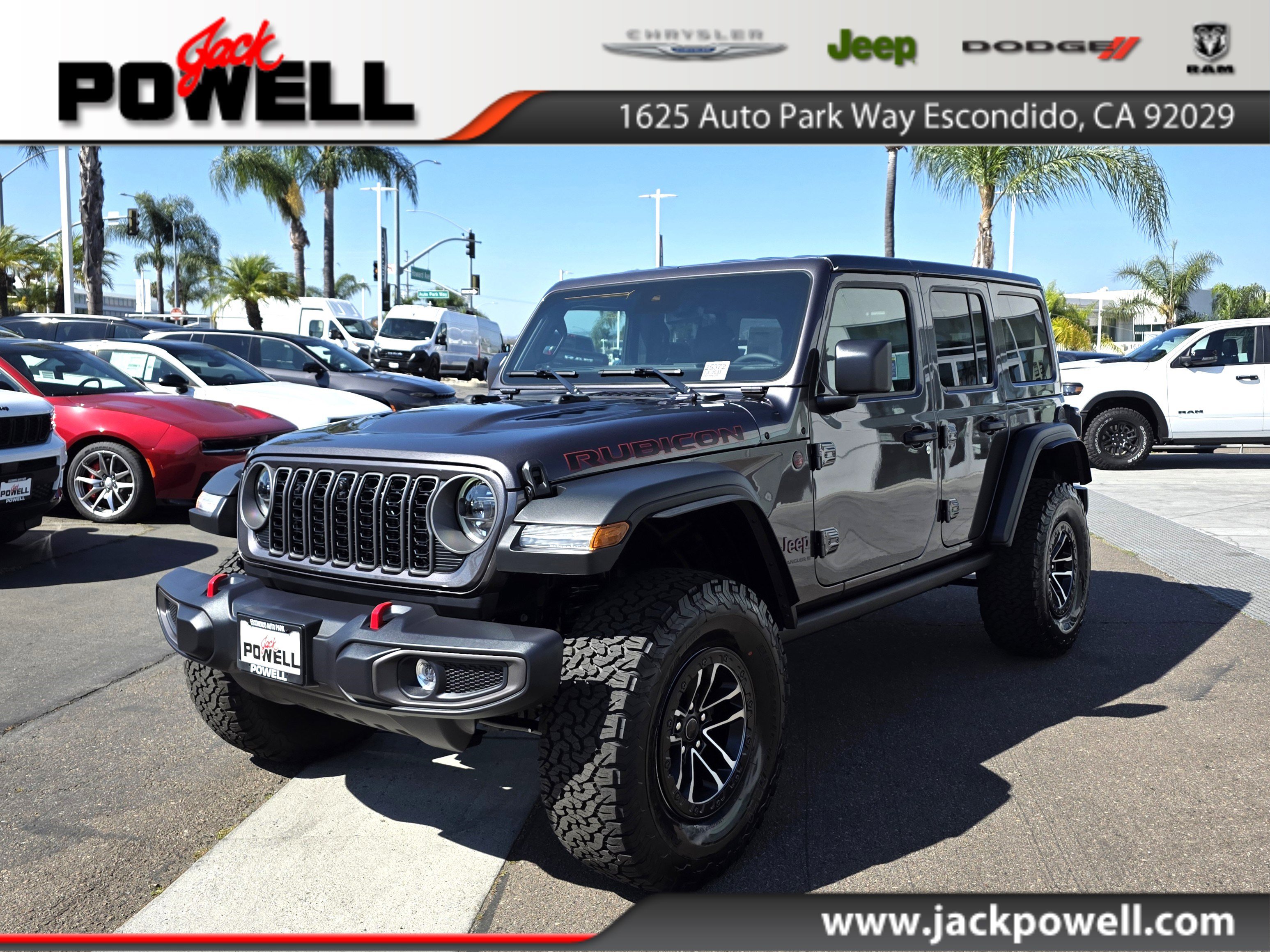 2025 Jeep Wrangler 4-Door Rubicon's photo