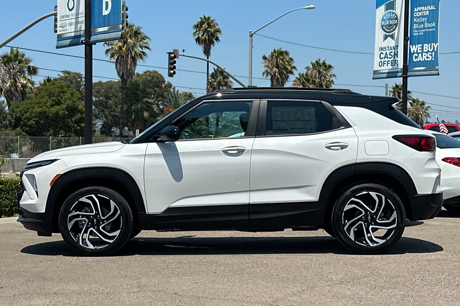 2026 Chevrolet Trailblazer RS photo 7