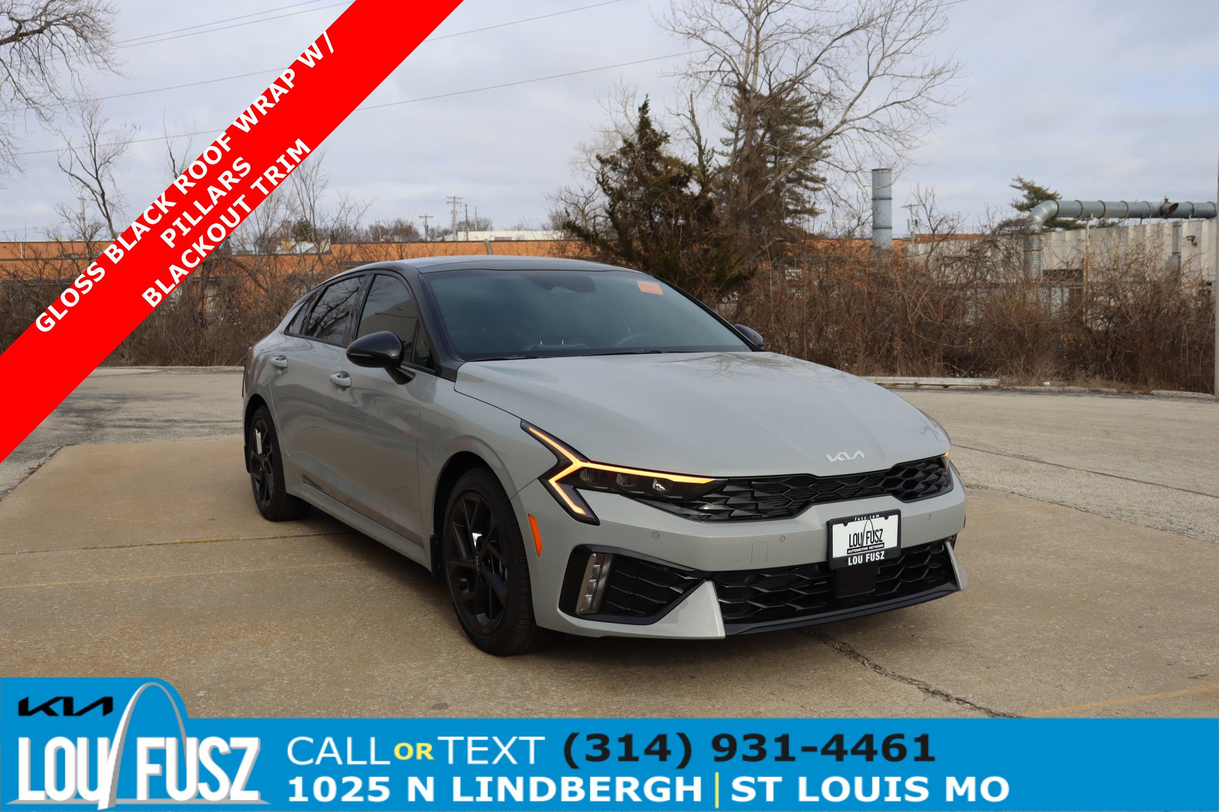 2026 Kia K5 GT-Line's photo