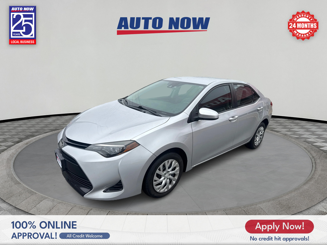 2017 Toyota Corolla LE