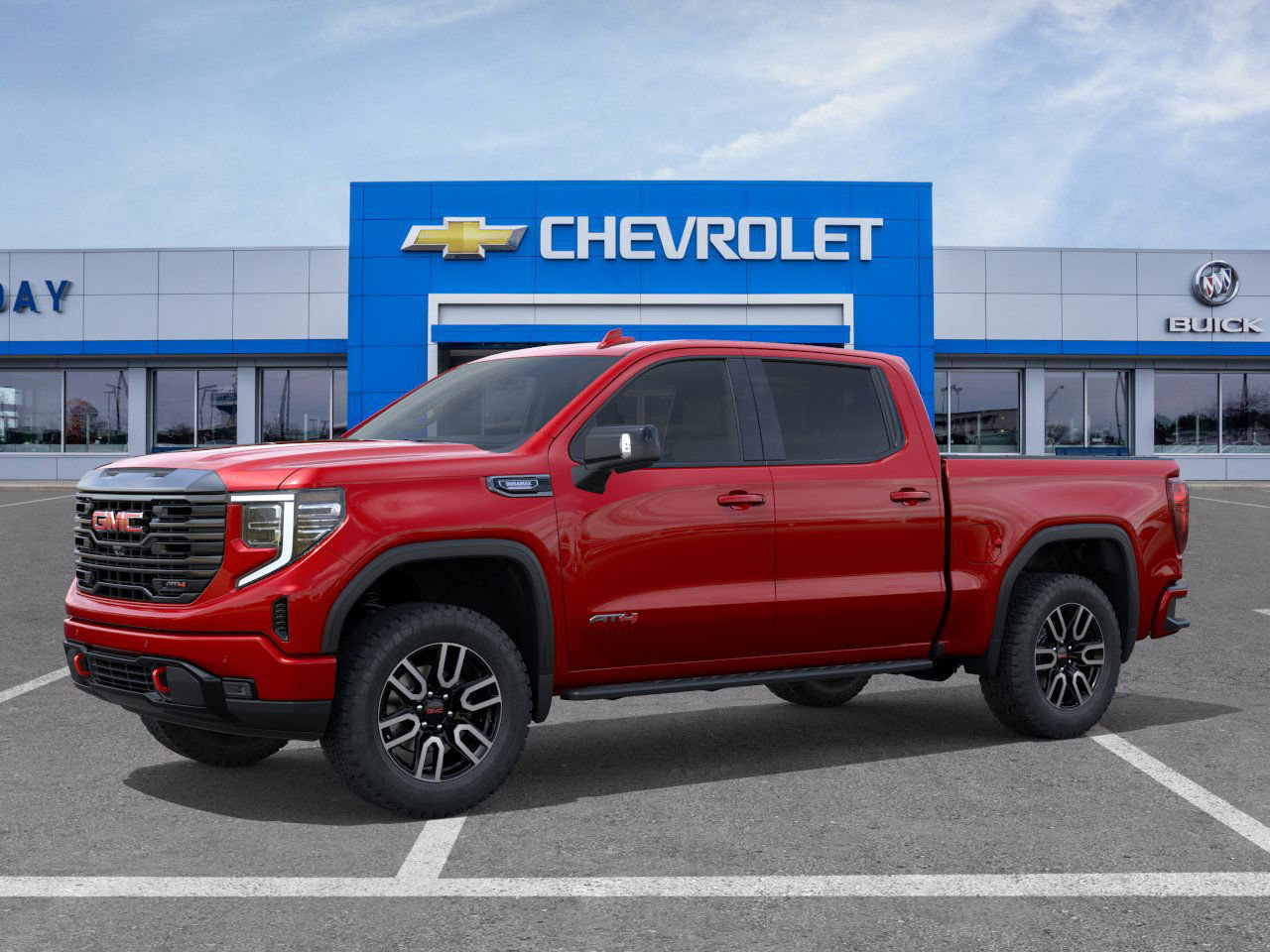 2026 Gmc Sierra 1500 AT4 photo 2