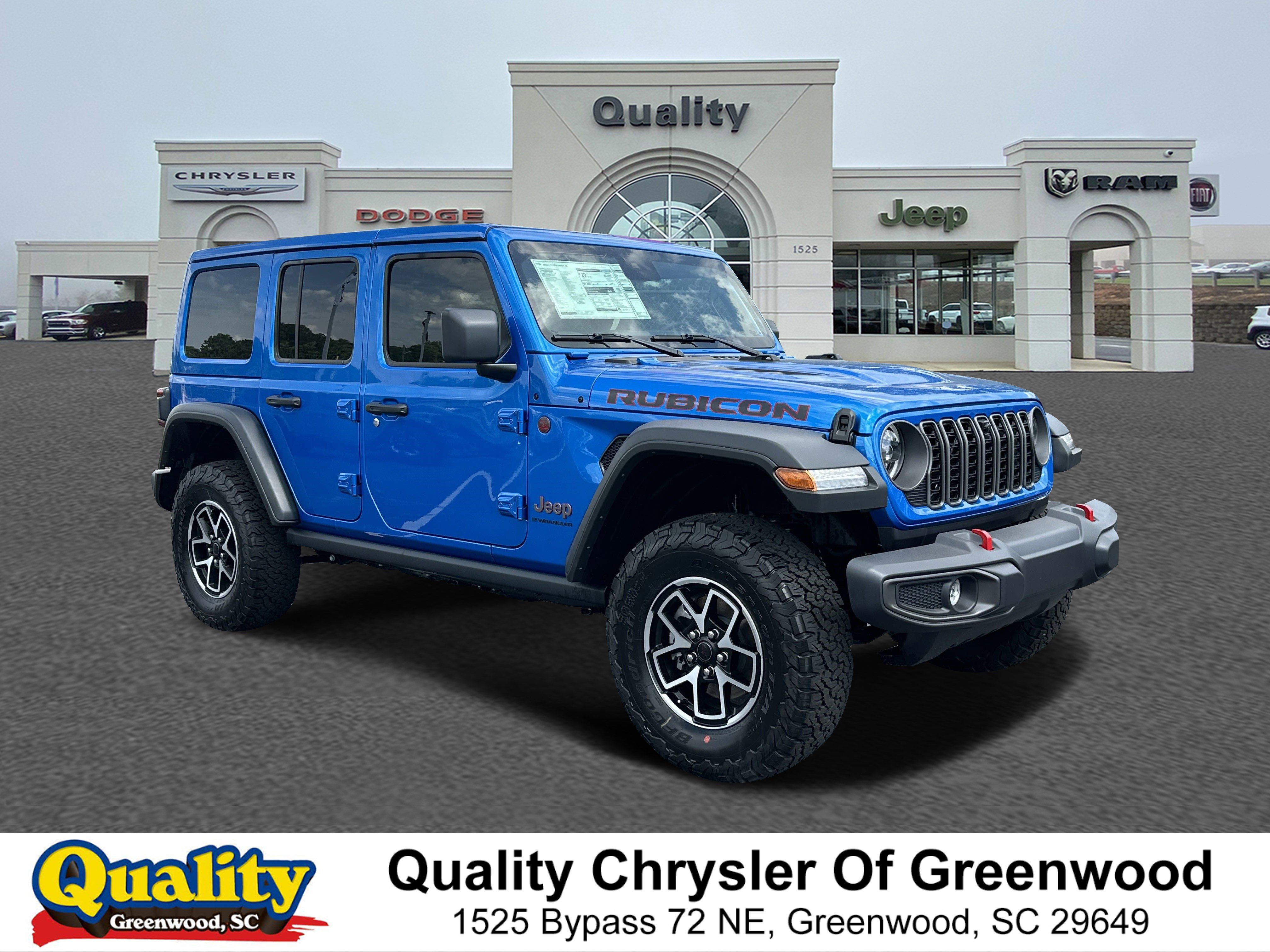 2025 Jeep Wrangler 4-Door Rubicon's photo