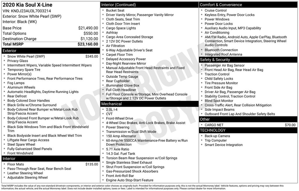 2020 Kia Soul X-Line's photo